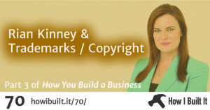 Rian Kinney and Trademarks