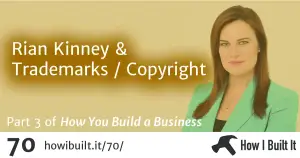 Rian Kinney and Trademarks