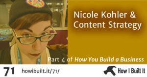 Nicole Kohler and Content Strategy