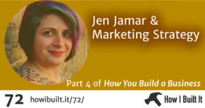 Jen Jamar and Marketing