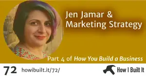 Jen Jamar and Marketing