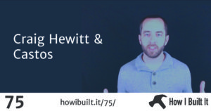 Craig Hewitt and Castos