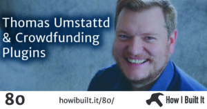 Thomas Umstattd and Crowdfunding Plugins