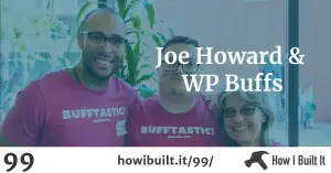 Joe Howard and WP Buffs
