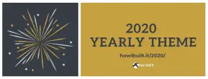 Forget Resolutions. Here’s My 2020 Yearly Theme