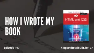 How I Wrote My Book