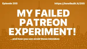 My Failed Patreon Experiment