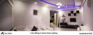 Colin Billings & Smart Home Lighting