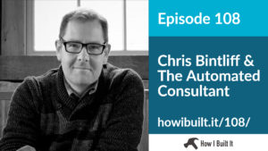 Chris Bintliff &  The Automated Consultant