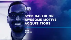 Syed Balkhi on Awesome Motive acquiring Sandhills Development plugins