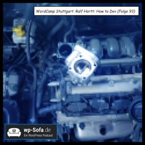 Sessions: Ralf Hortt – How to Dev