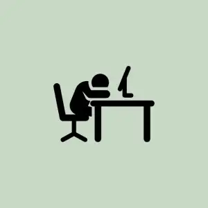 ¿Dormir o trabajar?
