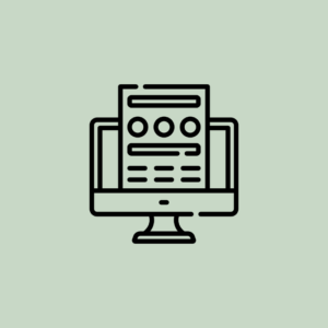 Las páginas destino