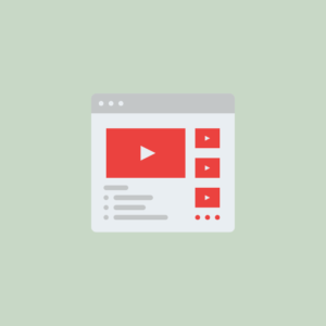 Bloque de YouTube en WordPress