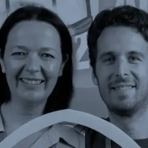Vivir del desarrollo en WordPress, con Esther Solá y Nahuai Badiola.