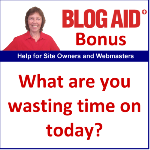 What are you wasting your time on today?