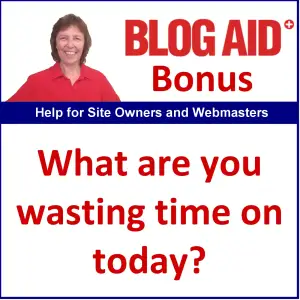 What are you wasting your time on today?