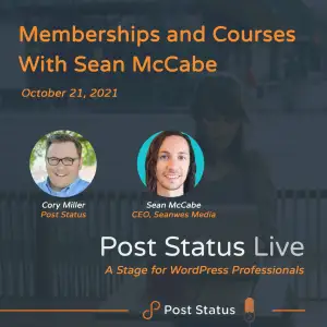 Membership and Courses With Sean McCabe