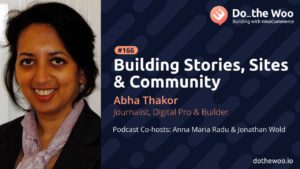 Building Stories, Community and WooCommerce Sites