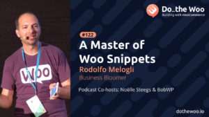 A Master of WooCommerce Snippets: Rodolfo Melogli