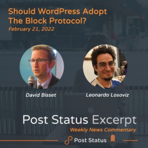 Should WordPress Adopt The Block Protocol?