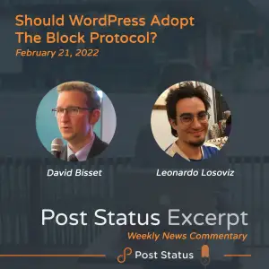 Should WordPress Adopt The Block Protocol?