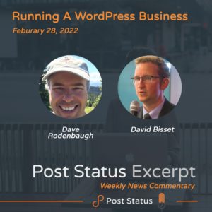Post Status Excerpt — Running A WordPress Business