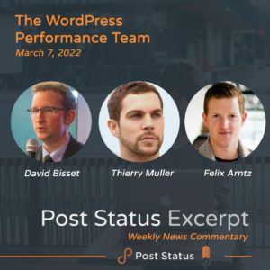 Post Status Excerpt — Performance Team Check-in