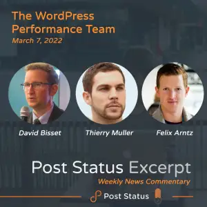 Post Status Excerpt — Performance Team Check-in
