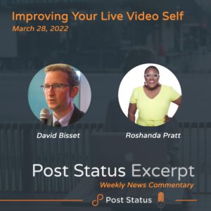 Improving Your Live Video Self