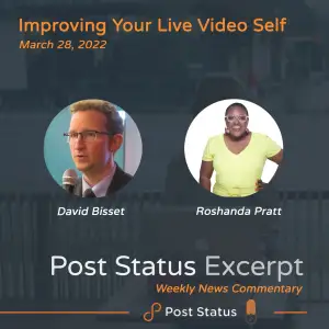 Improving Your Live Video Self