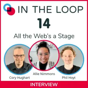 14: All the Web’s a Stage with Allie Nimmons