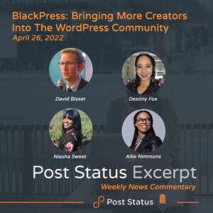 BlackPress: Bringing More Creators Into The WordPress Community