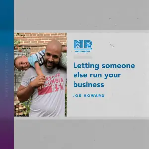 Finding someone else to run your company w/ WP Buffs founder Joe Howard