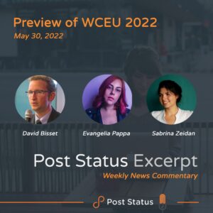 Post Status Excerpt — Preview of WCEU 2022