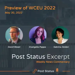 Post Status Excerpt — Preview of WCEU 2022