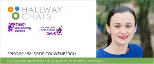 Episode 158 – A Chat With Sofie Couwenbergh