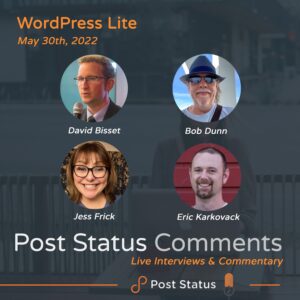 Post Status Comments (No. 12) — WordPress Lite?