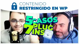 142. Contenido restringido en WordPress