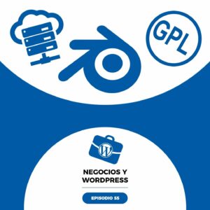 55. Hosting, Blender y GPL