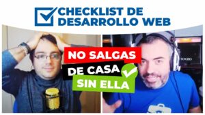 126. Checklist de desarrollo web con WordPress