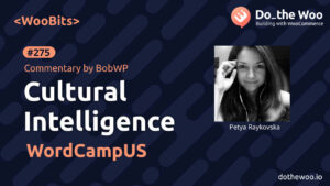 WooBits: Cultural Intelligence