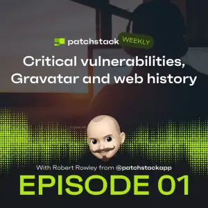 Patchstack Weekly – Vulnerability news, Gravatar and Web History