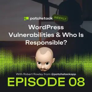 Patchstack Weekly – WordPress Vulnerabilities & Who Is Responsible?