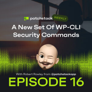 Patchstack Weekly – A New Set Of WP-CLI Security Commands