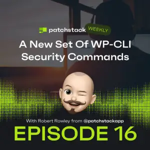 Patchstack Weekly – A New Set Of WP-CLI Security Commands