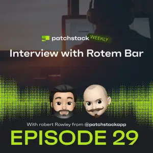 Patchstack Weekly – Interview with Rotem Bar