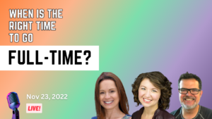 When is it the “right time” to go full time with your WordPress product business?