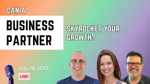Ep013: How business partners help grow your WP product business