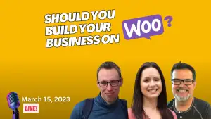 Ep017: Threats and Opportunities of Building a WooCommerce Extension Business